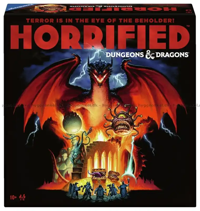 Bra pris just nu - Horrified Dungeons & Dragons