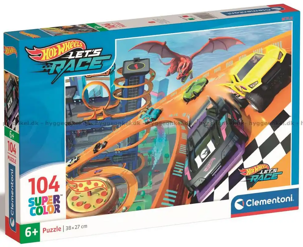 Hot Wheels, 104 bitar | Få kvar i lager