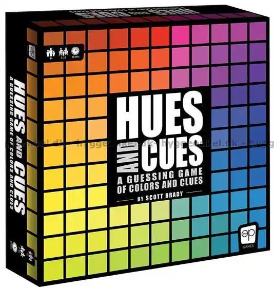 Populär | Hues and Cues - Engelska