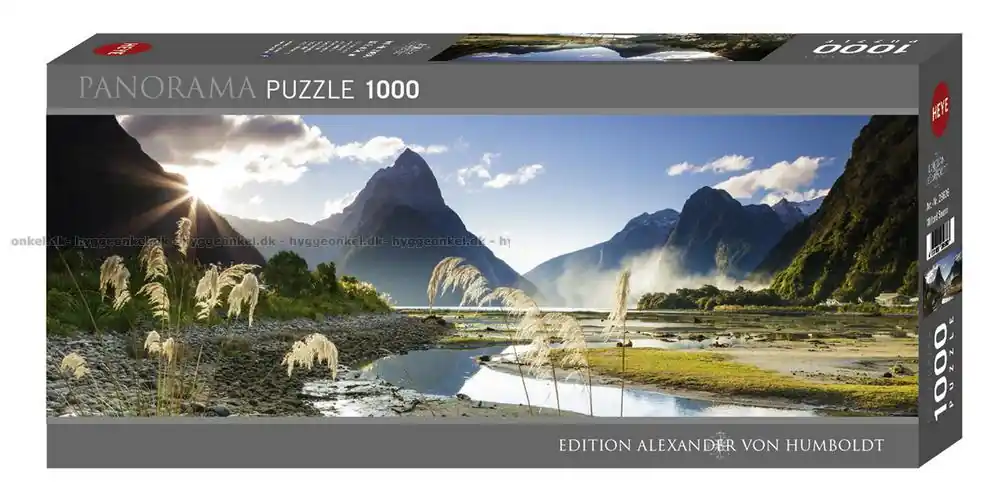 Humboldt Milford Sound - Panorama, 1000 bitar | Finns nu