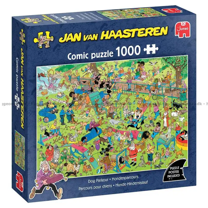 Endast denna vecka | Hundarna i parken, 1000 bitar