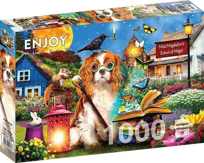 Finns i lager | Hundens förtrollade trädgård, 1000 bitar