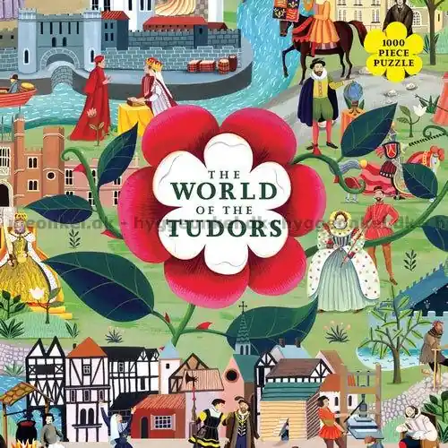Nytt lägre pris - Hust Tudors världen, 1000 bitar