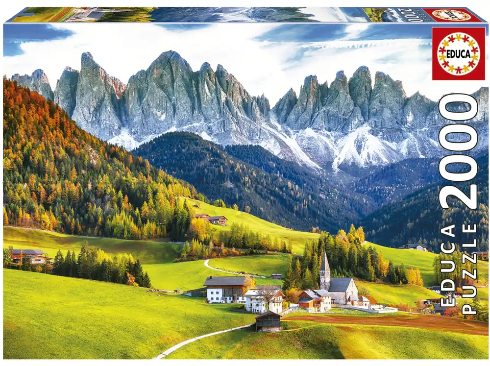 Erbjudandet går snart ut | Höst i Dolomiterna, 2000 bitar