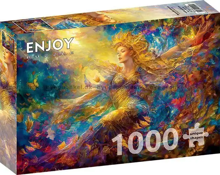 Höstens dans i vinden, 1000 bitar | Dagens deal