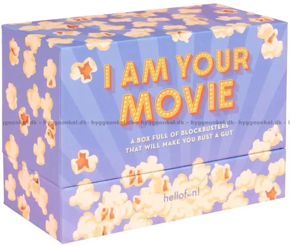 Toppkvalitet | I am your movie