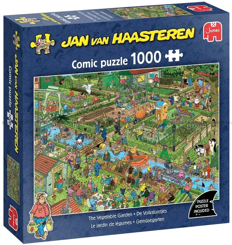 Handla säkert | I trädgården, 1000 bitar