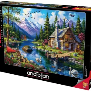 Idyll vid floden, 3000 bitar - Köp online