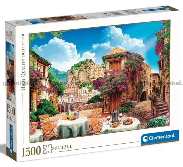 Direkt från fabriken - Idylliska Italien, 1500 bitar
