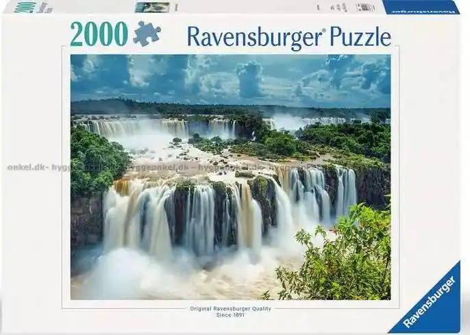 Iguazu vattenfall, Brasilien, 2000 bitar - Favorit