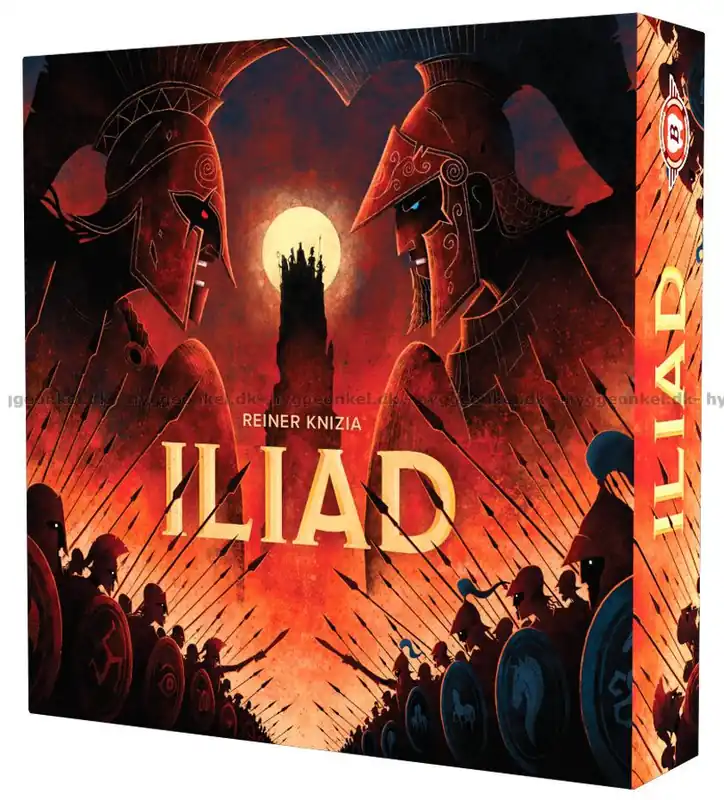 Iliad - Beställ idag