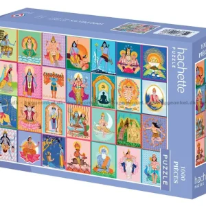 Indien Hinduistiska gudar, 1000 bitar | Riktigt fynd
