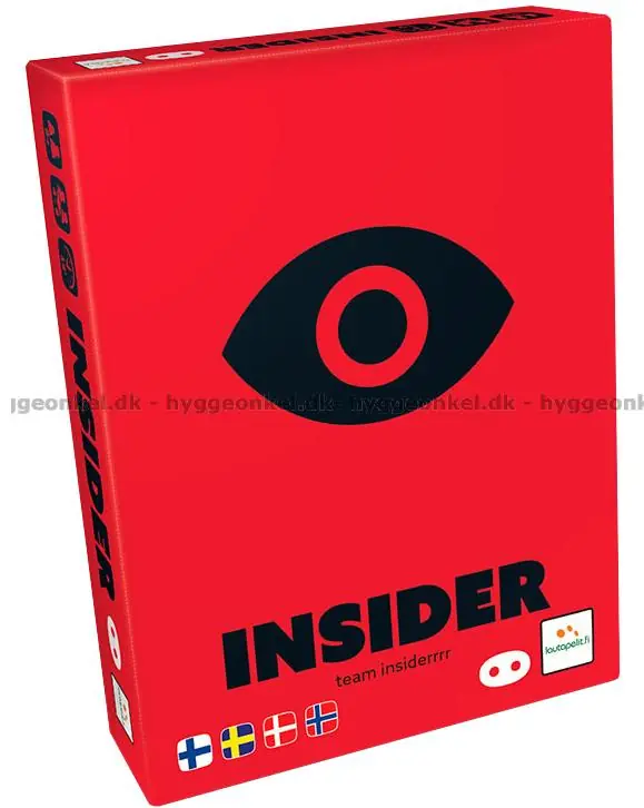 Insider - Svenska - Ny lansering
