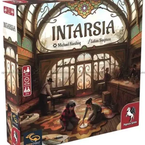 Intarsia - Snart slut