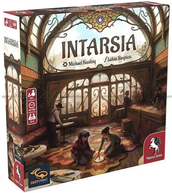 Intarsia - Snart slut