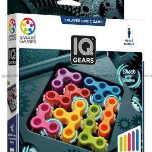 IQ Gears - Erbjudandet går snart ut