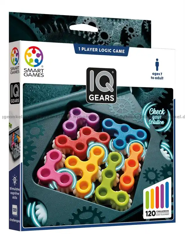 IQ Gears - Erbjudandet går snart ut
