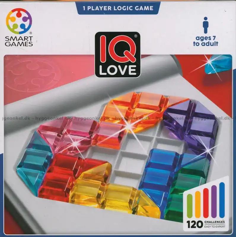 IQ Love - Favorit hos kunderna