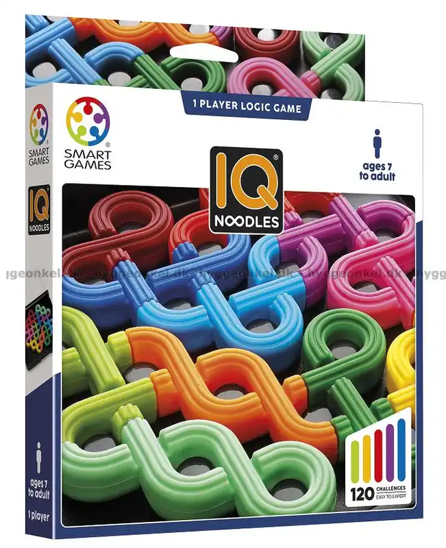 Extra bra pris - IQ Noodles