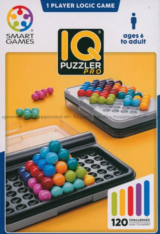 Sista dagarna - IQ Puzzler