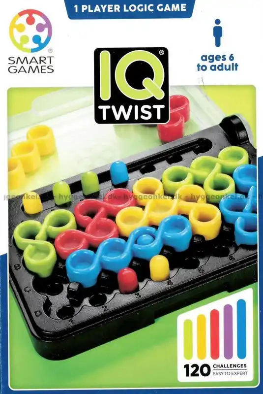 IQ Twist | Professionell kvalitet