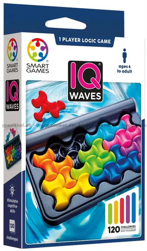 IQ Waves - Tillverkarpris