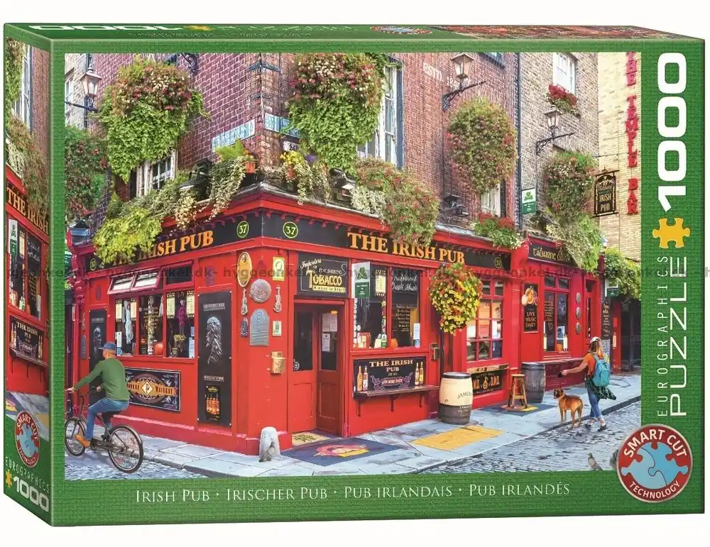 Irish Pub, 1000 bitar | Slutrea