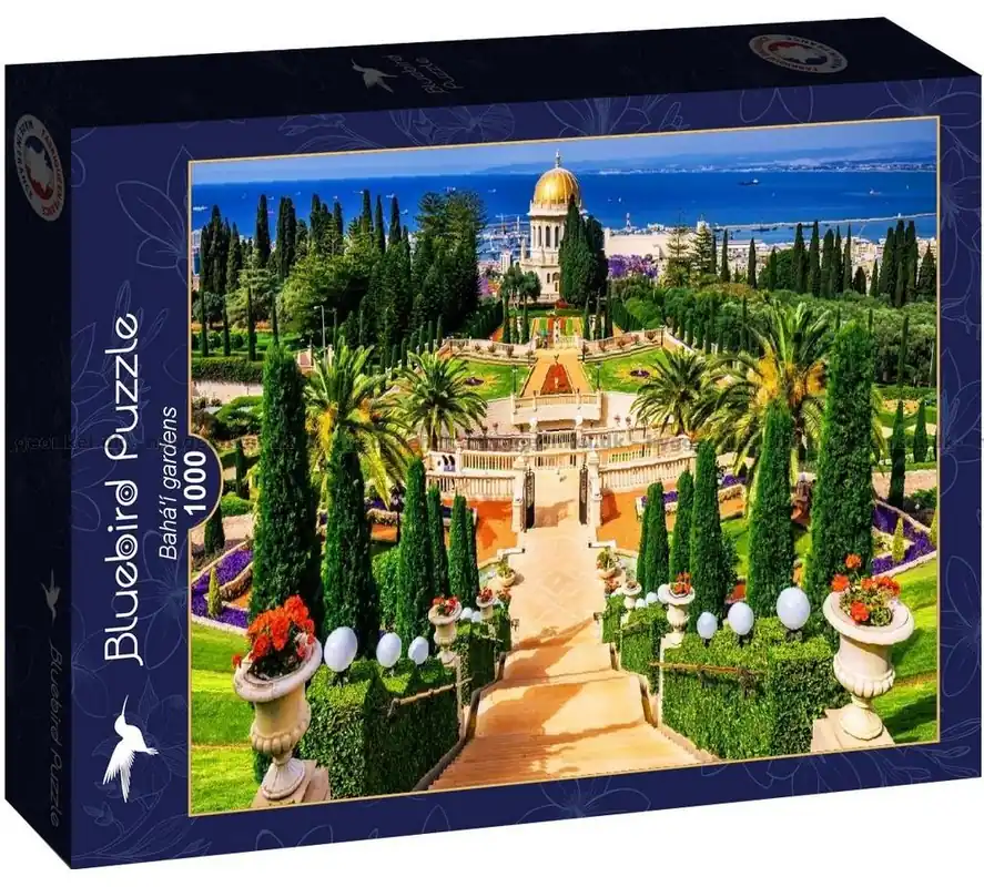 Tryggt köp | Israel Haifa - Bahai, 1000 bitar