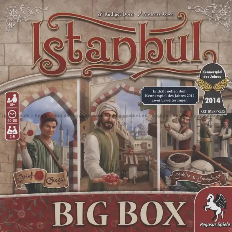 Istanbul Big Box - Nyhet i sortimentet