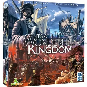 It‘s A Wonderful Kingdom | Direkt från fabriken