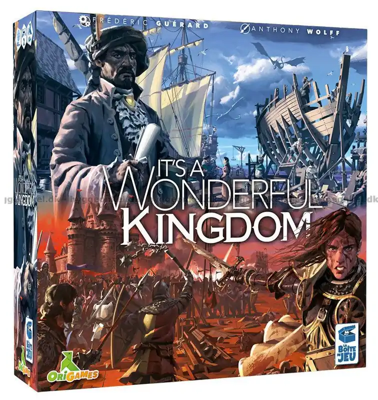 It‘s A Wonderful Kingdom | Direkt från fabriken