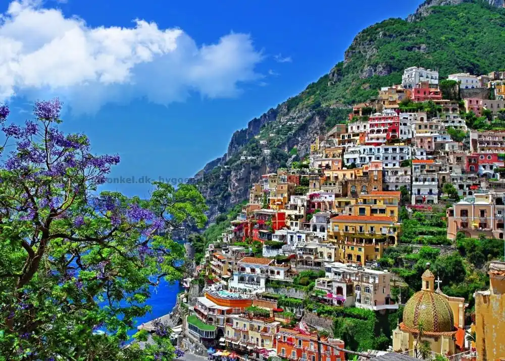 Beställ online | Italien Amalfikusten, 500 bitar