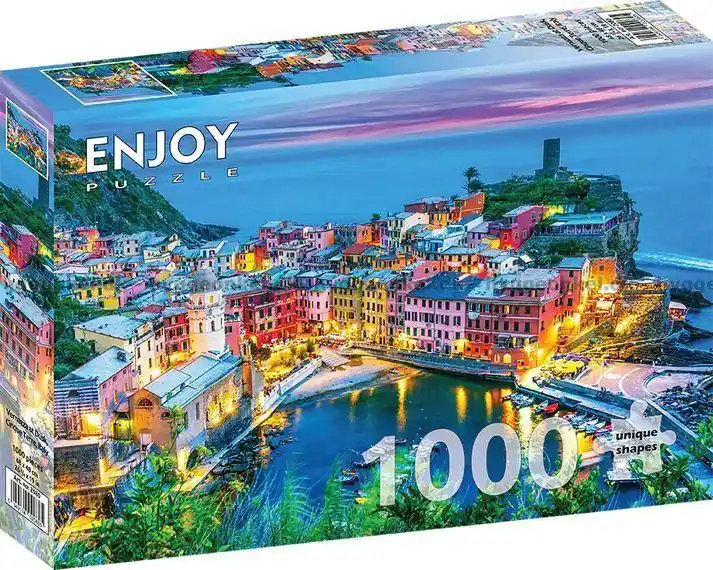 Italien Cinque Terre - Vernazza, 1000 bitar - Nästan slut
