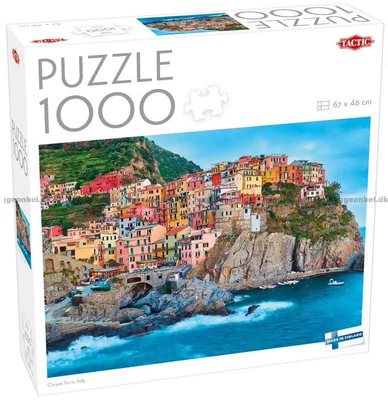 Toppkvalitet | Italien Cinque Terre, 1000 bitar