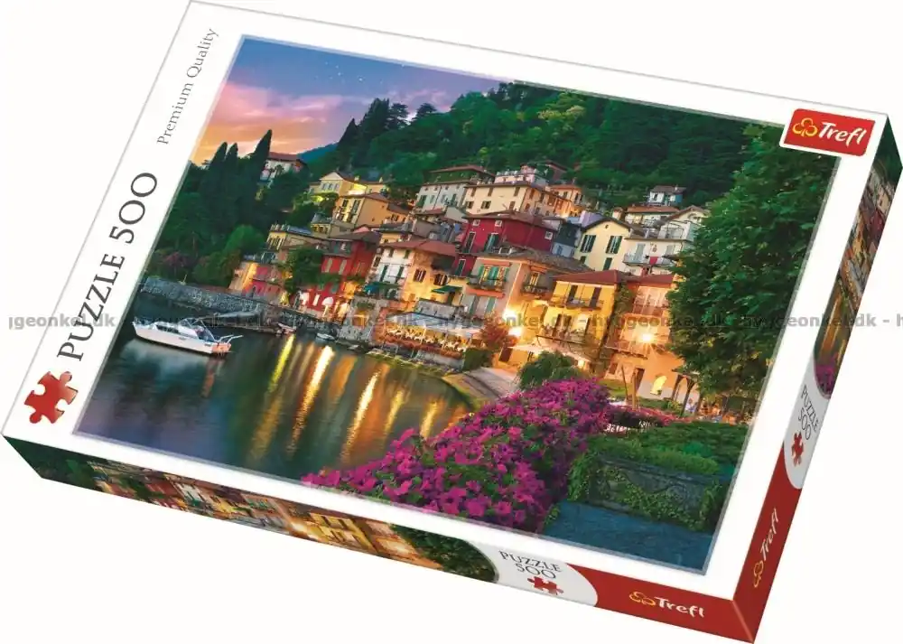 Superpris | Italien Lago Como, 500 bitar