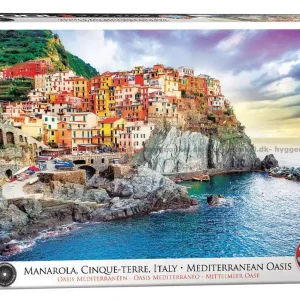 Reapris - Italien Manarola, Cinque Terre, 1000 bitar