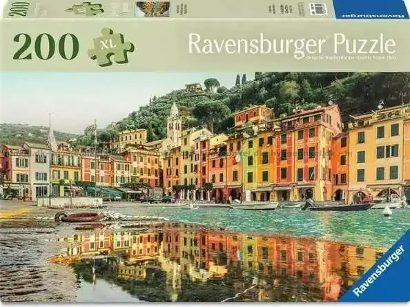 Precis lanserat | Italien Pittoreska Portofino, 200 bitar