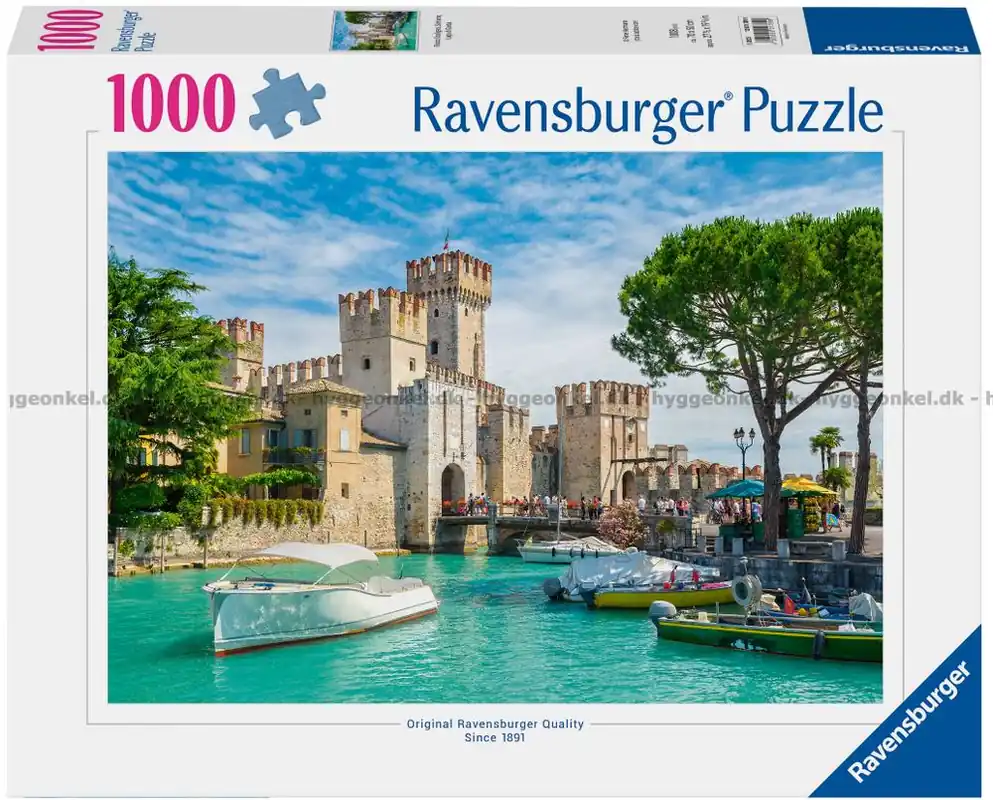 Italien Sirmione, 1000 bitar | Nytt hos oss