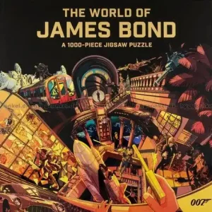 James Bonds världen, 1000 bitar | Ny lansering