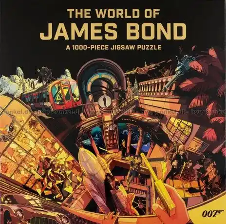 James Bonds världen, 1000 bitar | Ny lansering