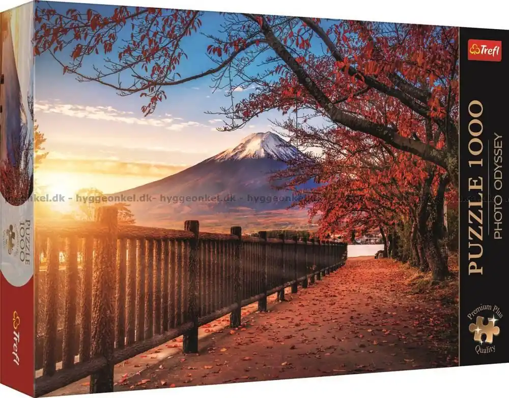 Fynd - Japan Mount Fuji, 1000 bitar