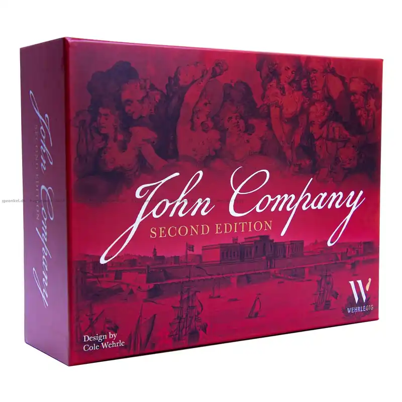 John Company 2nd edition - Passa på nu