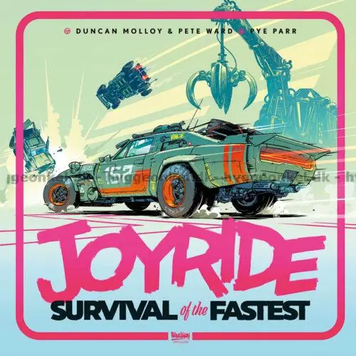 Joyride Survival of the Fastest - Mycket uppskattad