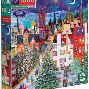 Passa på - Jul i Edinburgh, 1000 bitar
