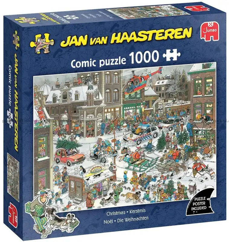 Endast idag | Jul, 1000 bitar
