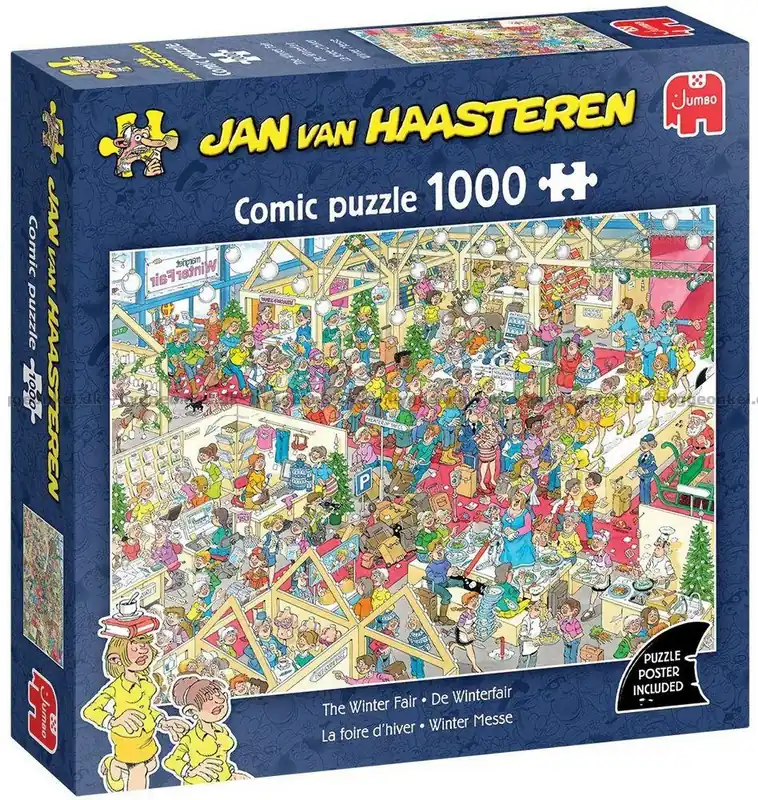 Säker betalning - Julmarknaden, 1000 bitar