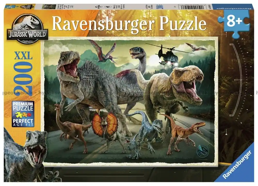 Sänkt pris | Jurassic World, 200 bitar