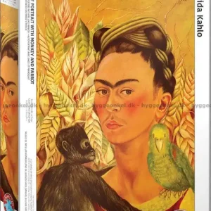 Utförsäljning | Kahlo Självporträtt med apa och papegoja, 1000 bitar