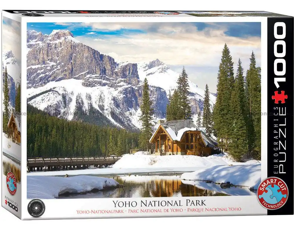 Kanada Yoho National Park, 1000 bitar | Spara nu