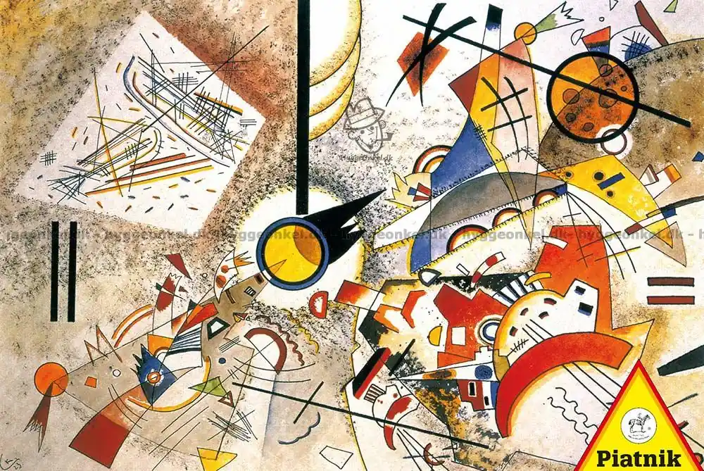 Kandinsky Akvarell, 1000 bitar - Nästan slut